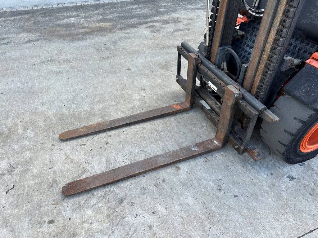 Gabelstapler Linde H25D Diesel 2500kg 4.0m 1988