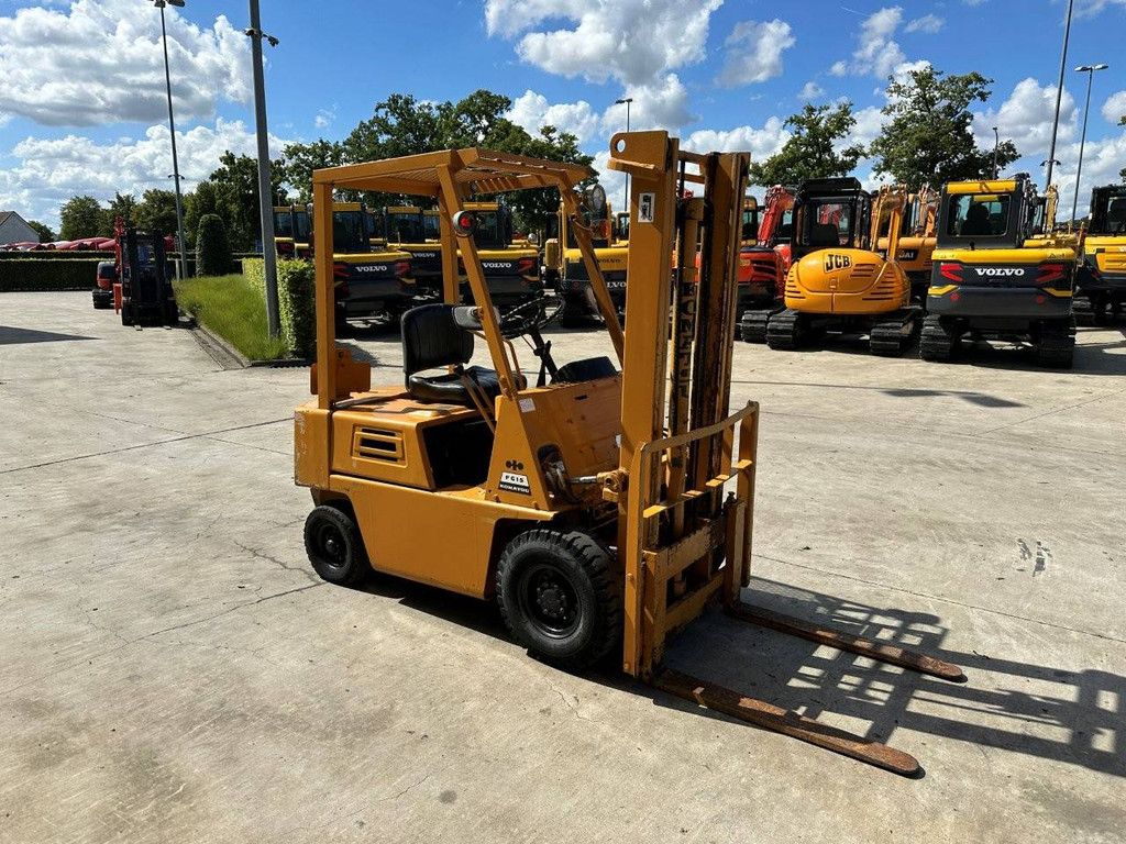 Forklift Komatsu FG15-12 Petrol 1500kg 3.3m 1984