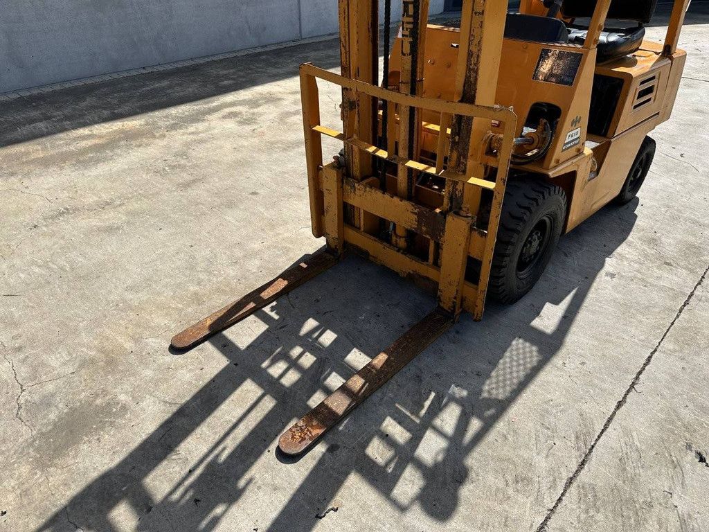 Forklift Komatsu FG15-12 Petrol 1500kg 3.3m 1984