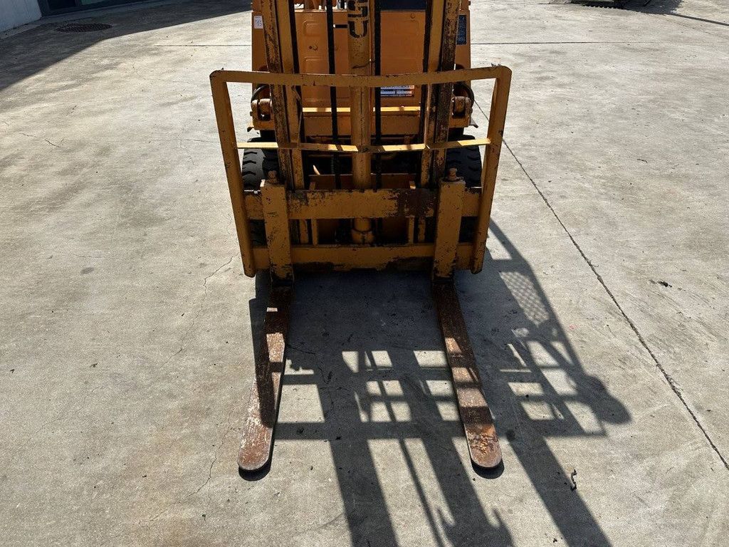 Forklift Komatsu FG15-12 Petrol 1500kg 3.3m 1984