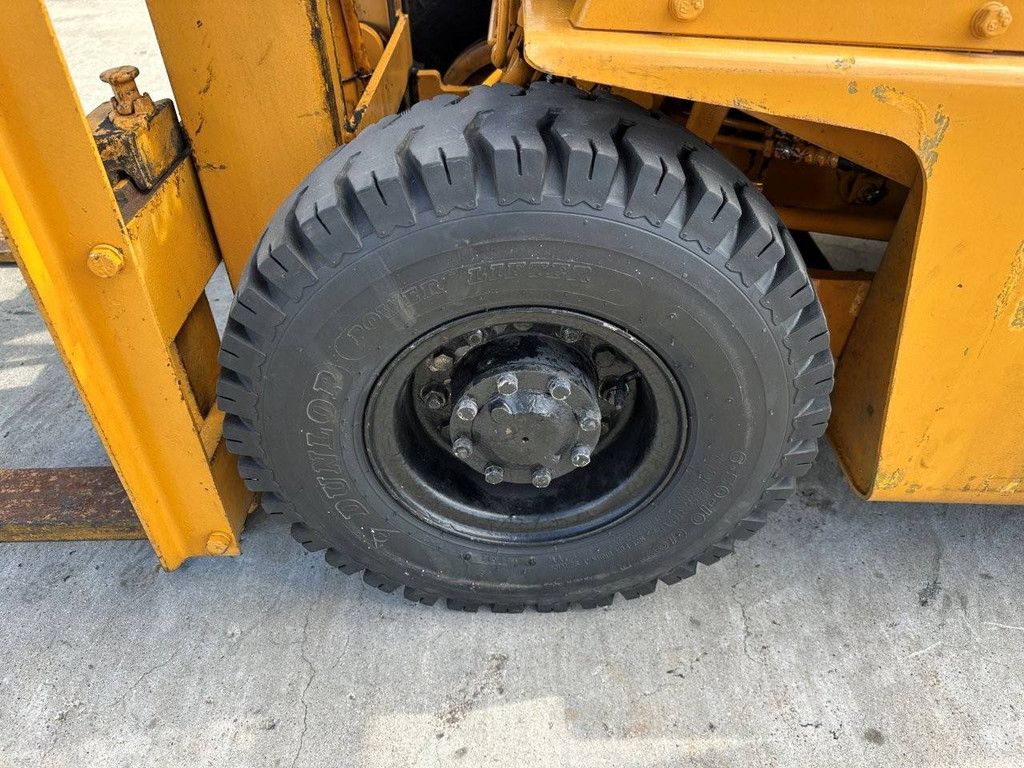 Forklift Komatsu FG15-12 Petrol 1500kg 3.3m 1984