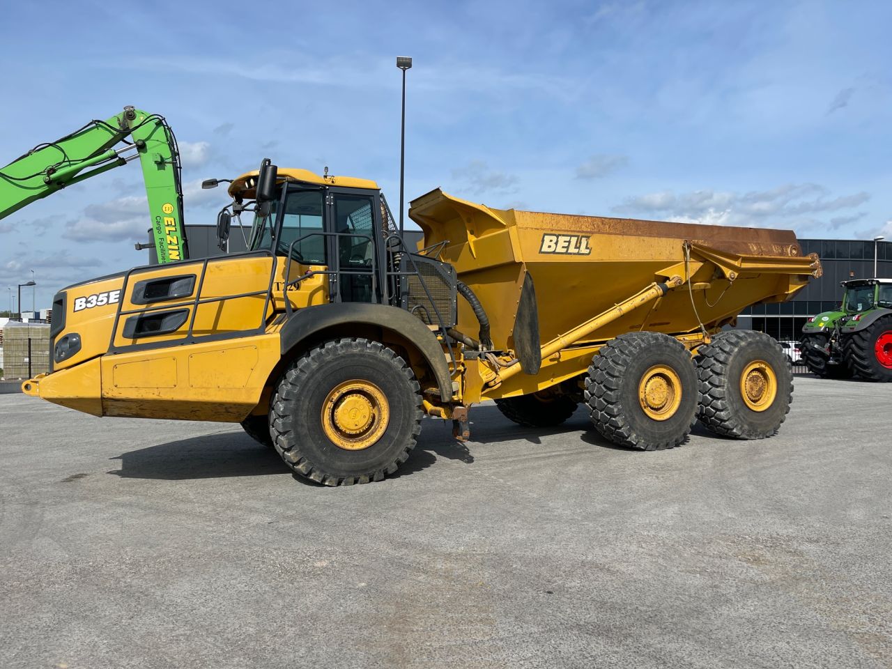 Bell B35E 2x units