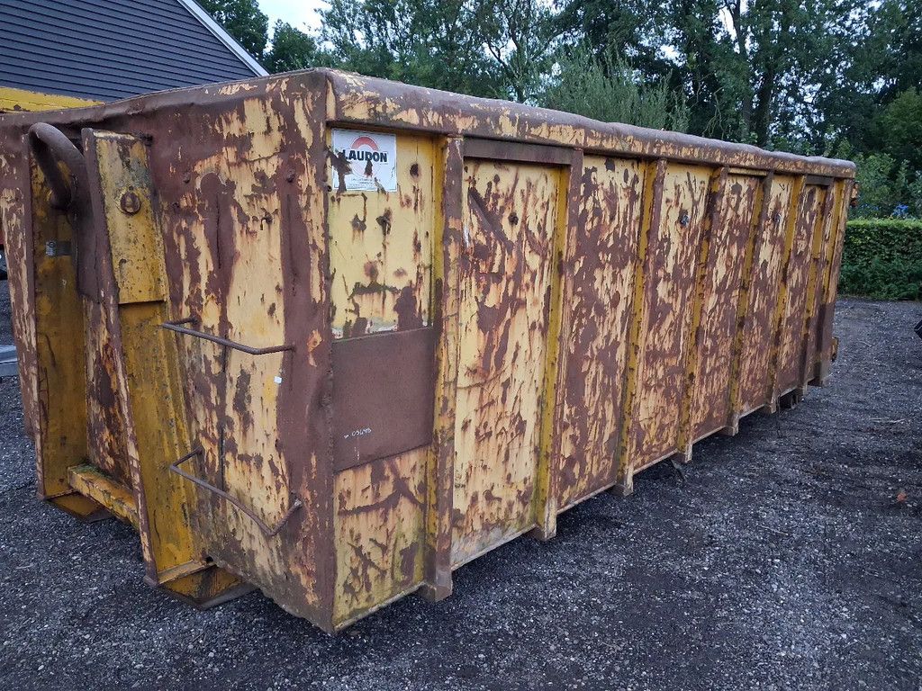 VGM Bigab 10 ton haakarm met container