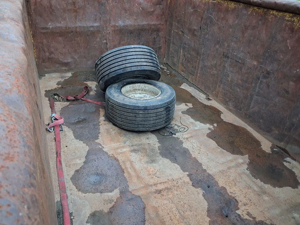VGM Bigab 10 ton haakarm met container