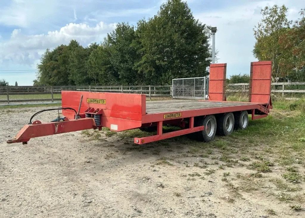 JPM Agrimaster 23 ton dieplader/oprijwagen