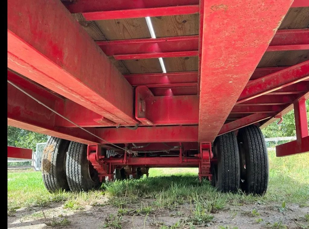 JPM Agrimaster 23 ton dieplader/oprijwagen