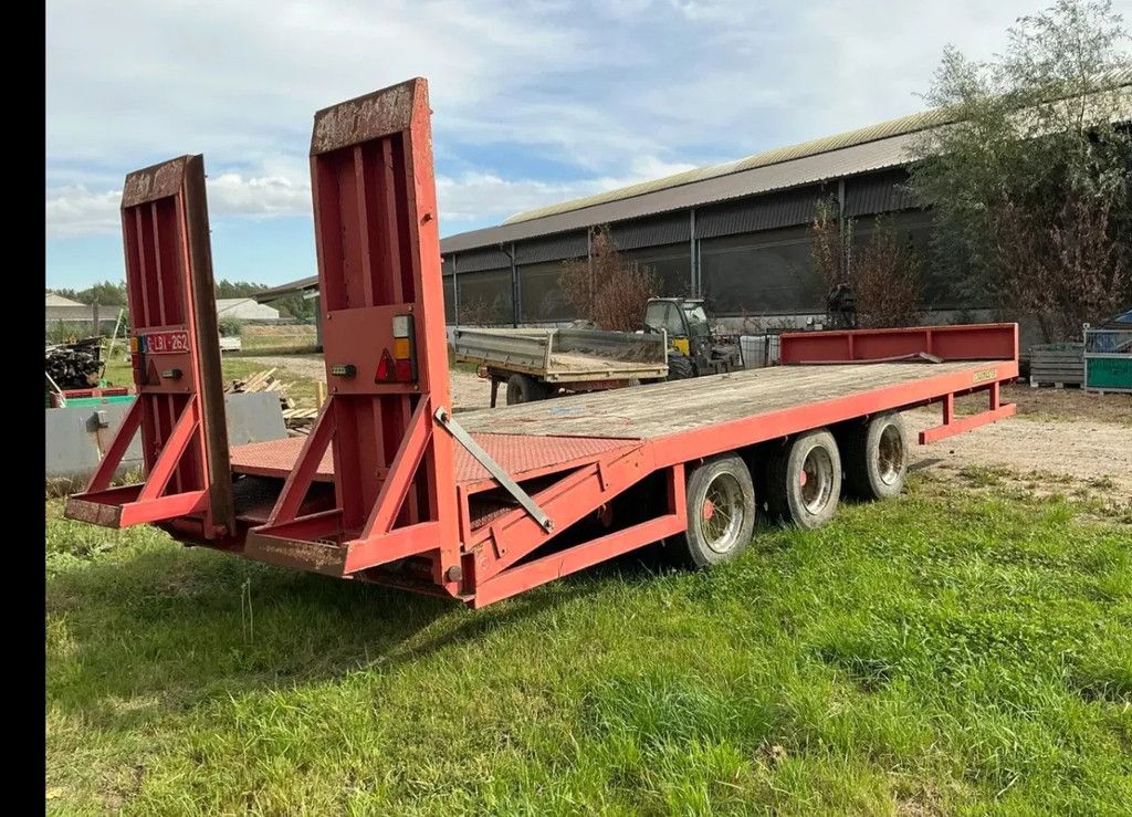 JPM Agrimaster 23 ton dieplader/oprijwagen
