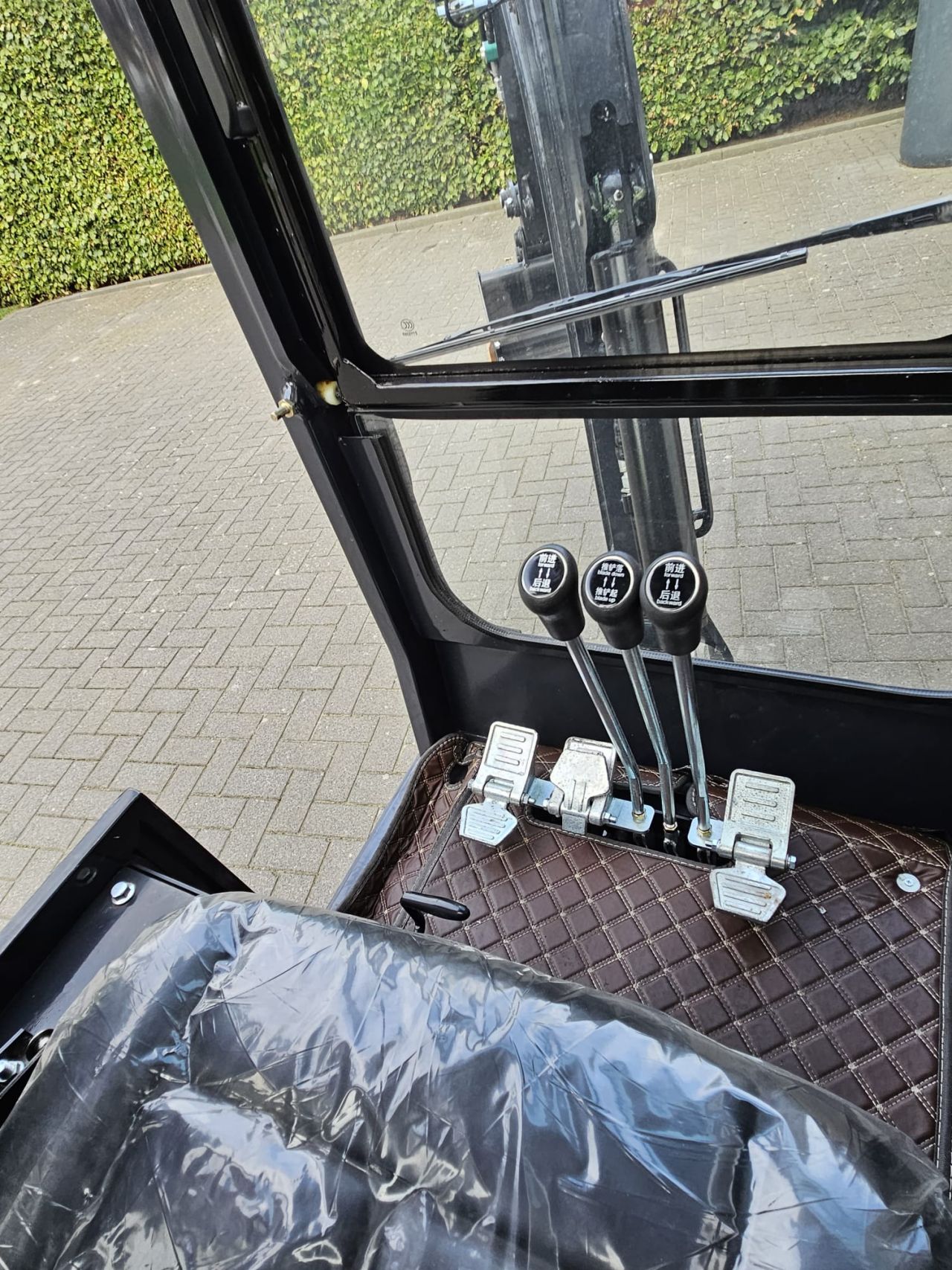 Minibagger 1.5T Joystick | Kabine | YAMA H15 |