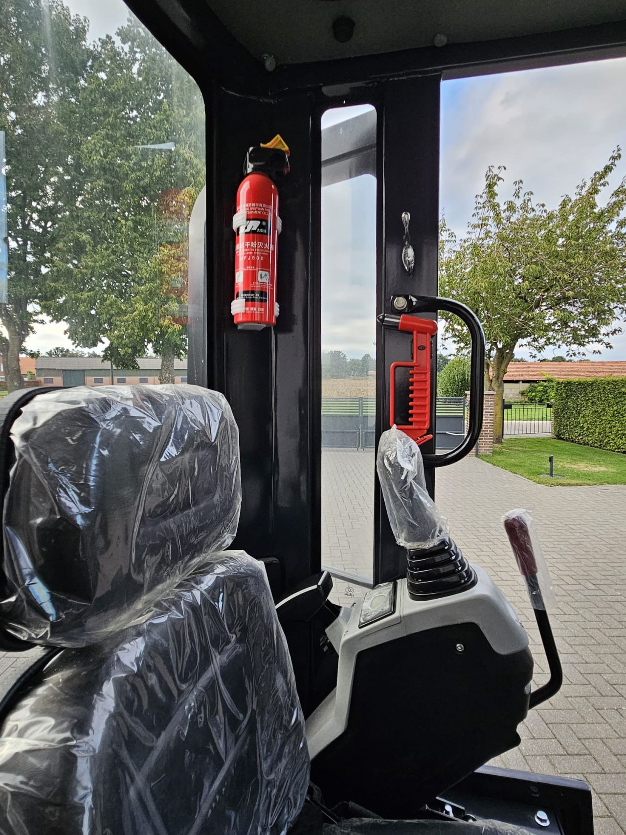 Minibagger 1.5T Joystick | Kabine | YAMA H15 |