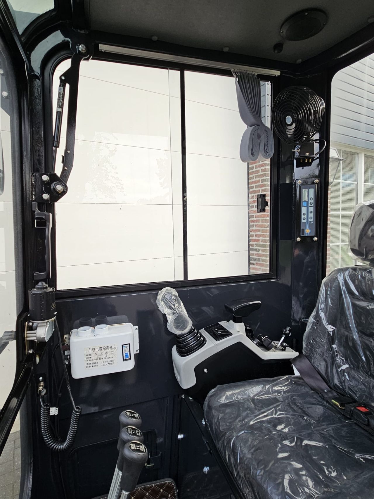 Minibagger 1.5T Joystick | Kabine | YAMA H15 |