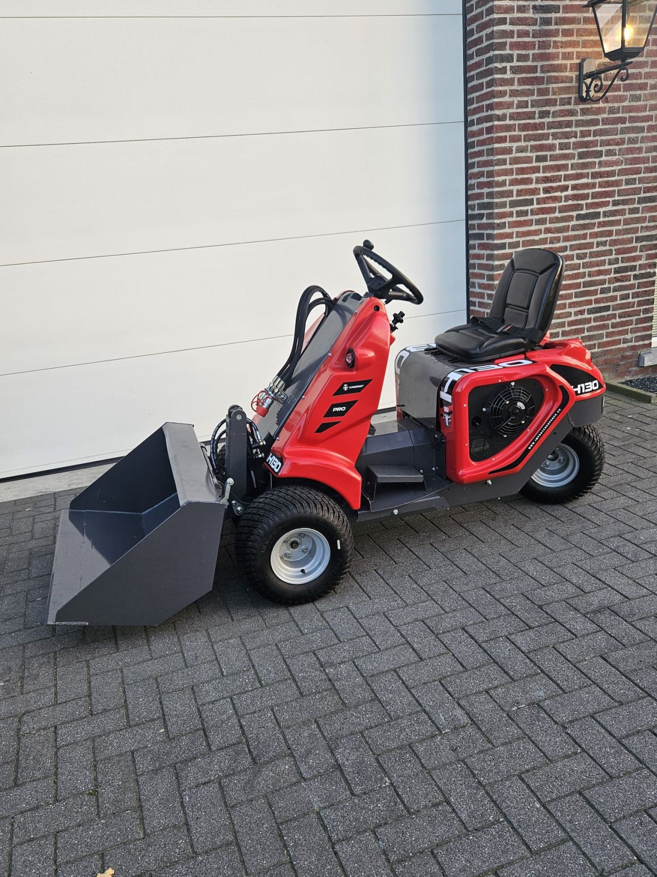 Mini-Ladeschaufel KINGWAY HERACLES H130 neu