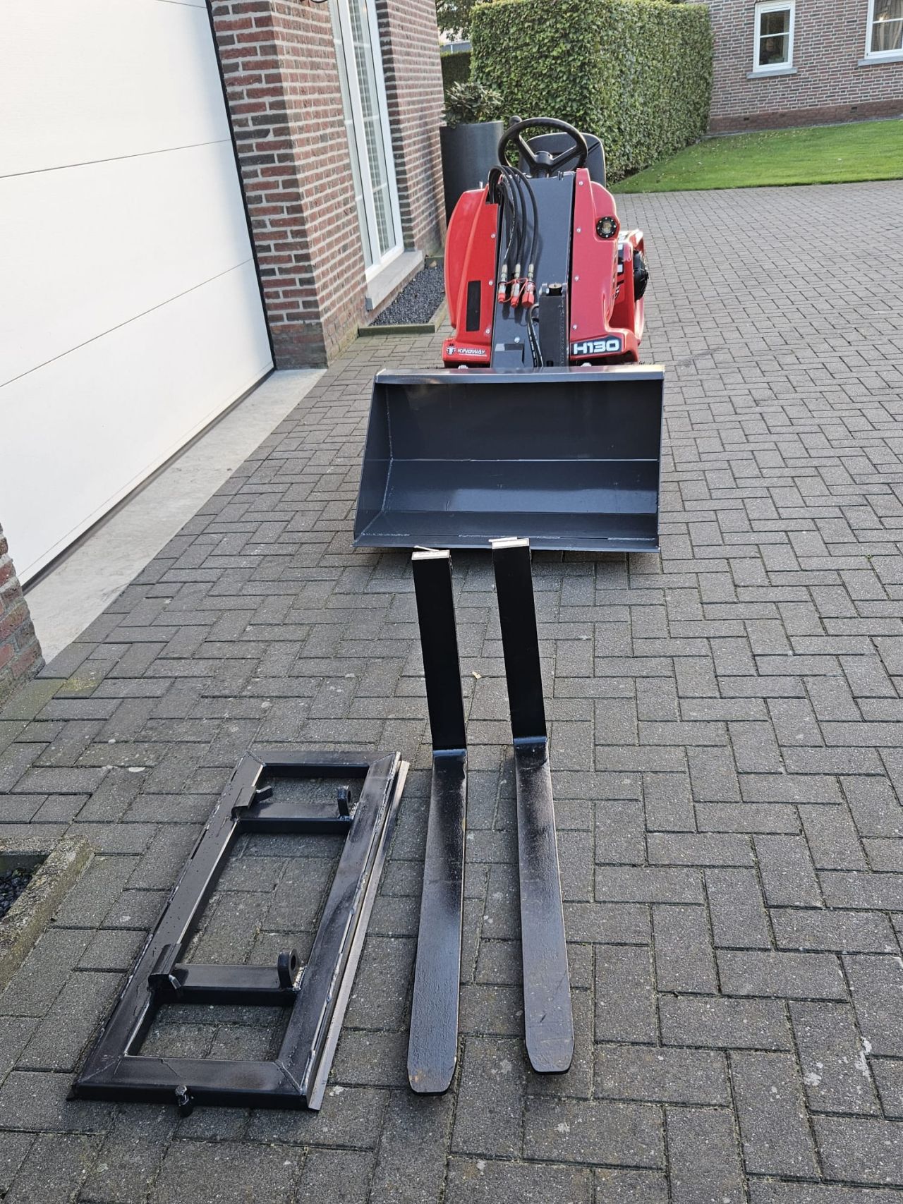 Mini-Ladeschaufel KINGWAY HERACLES H130 neu