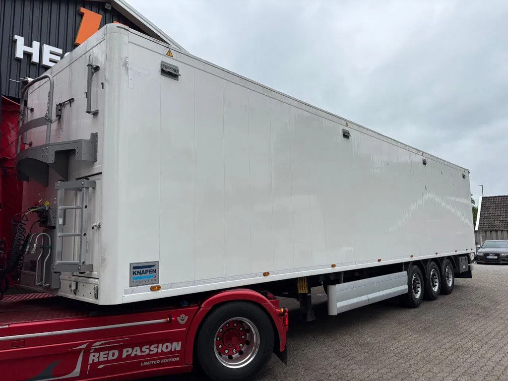 Knapen Trailers K100 10MM Cargo Floor, BPW, Radiograaf, top conditie