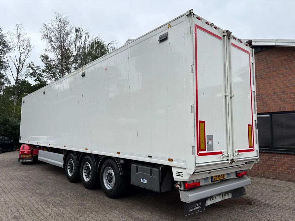 Knapen Trailers K100 10MM Cargo Floor, BPW, Radiograaf, top conditie