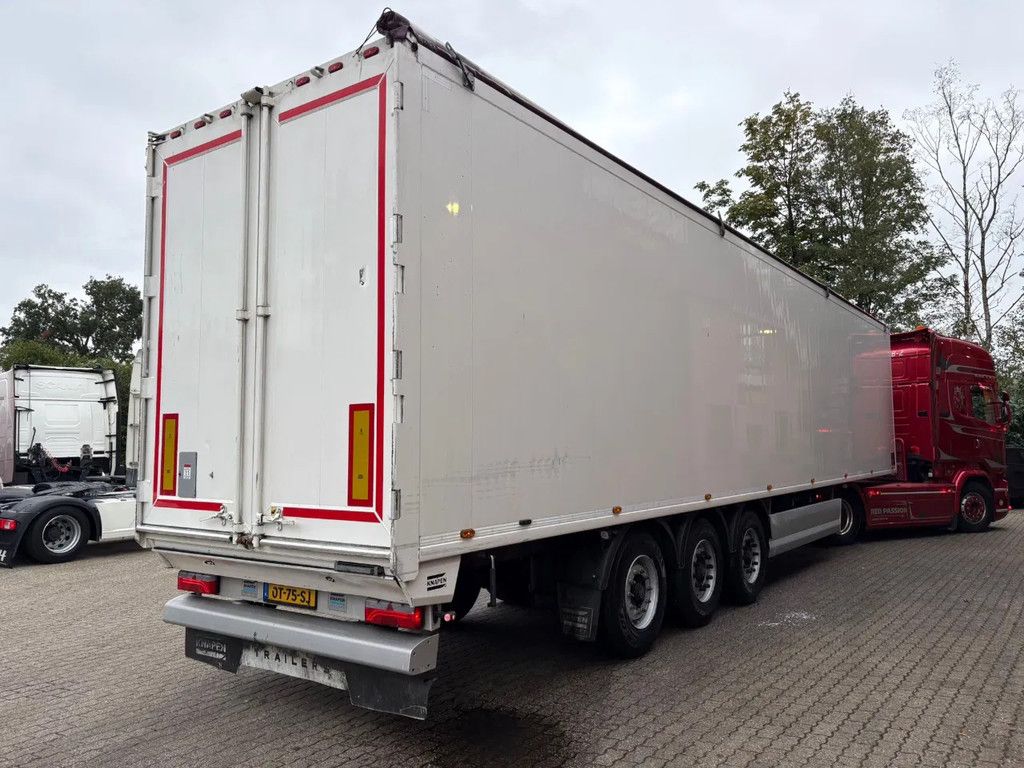 Knapen Trailers K100 10MM Cargo Floor, BPW, Radiograaf, top conditie