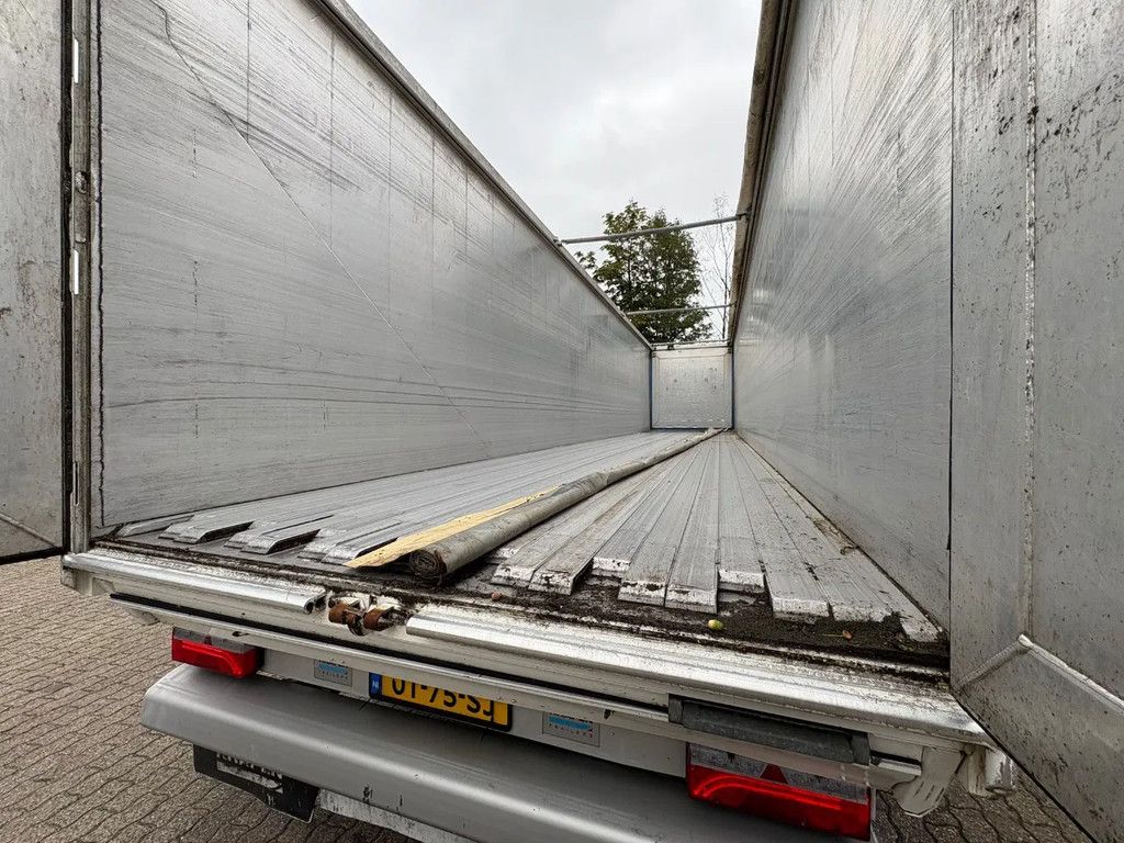 Knapen Trailers K100 10MM Cargo Floor, BPW, Radiograaf, top conditie