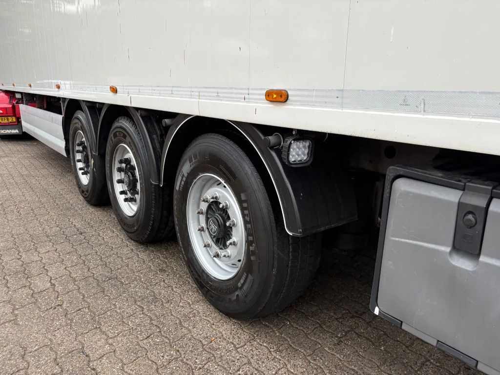 Knapen Trailers K100 10MM Cargo Floor, BPW, Radiograaf, top conditie