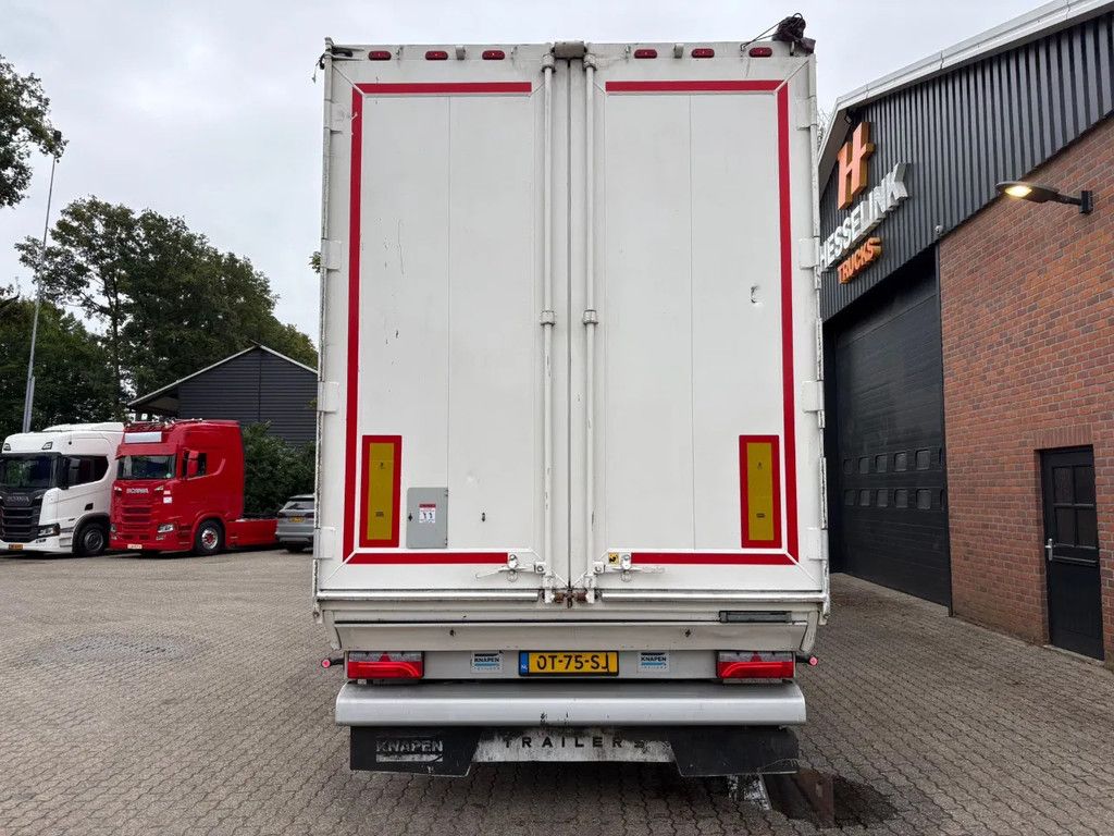 Knapen Trailers K100 10MM Cargo Floor, BPW, Radiograaf, top conditie