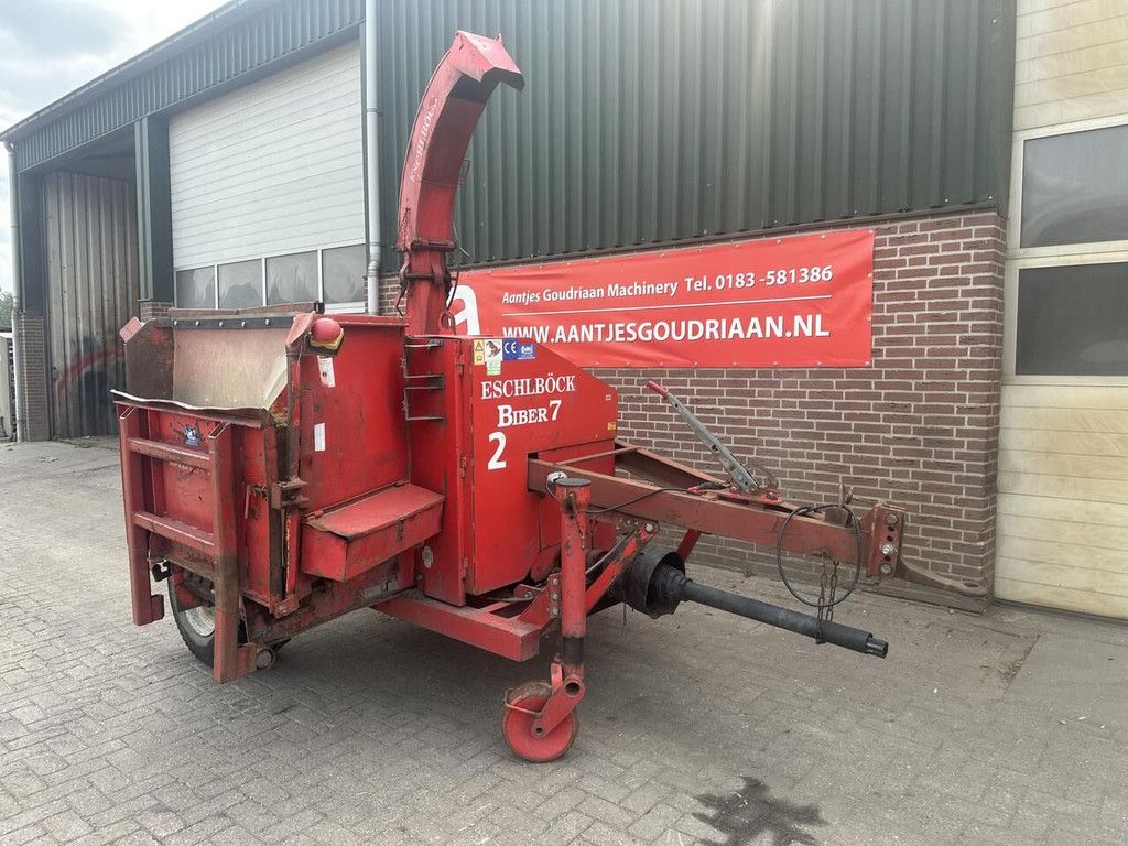 Eschlböck Biber 7 versnipperaar - Nieuw