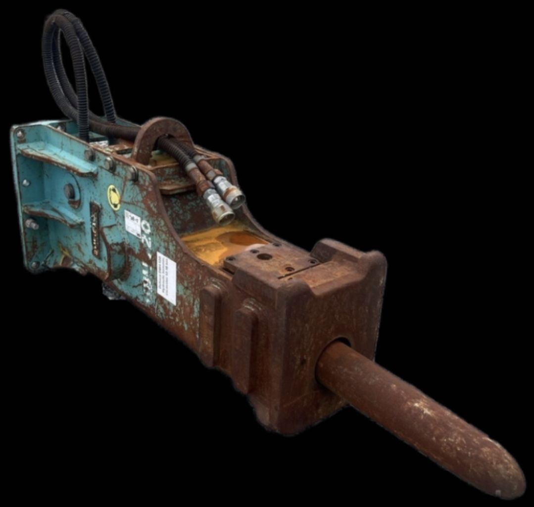 Dehaco DBH 120 sloophamer