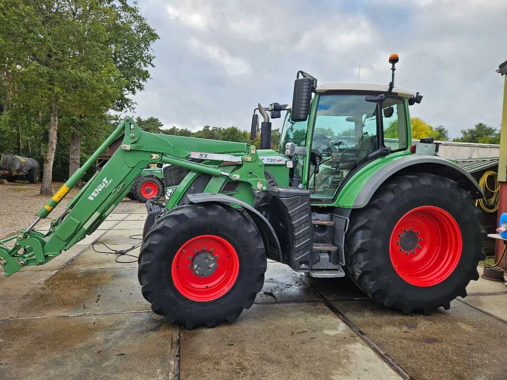 Fendt 720 S4 Profi Plus Cargo 5x90 ( 718 722 724 )