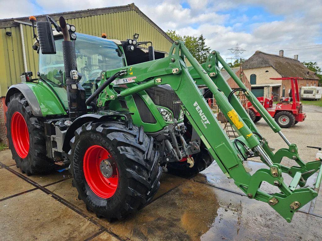 Fendt 720 S4 Profi Plus Cargo 5x90 ( 718 722 724 )