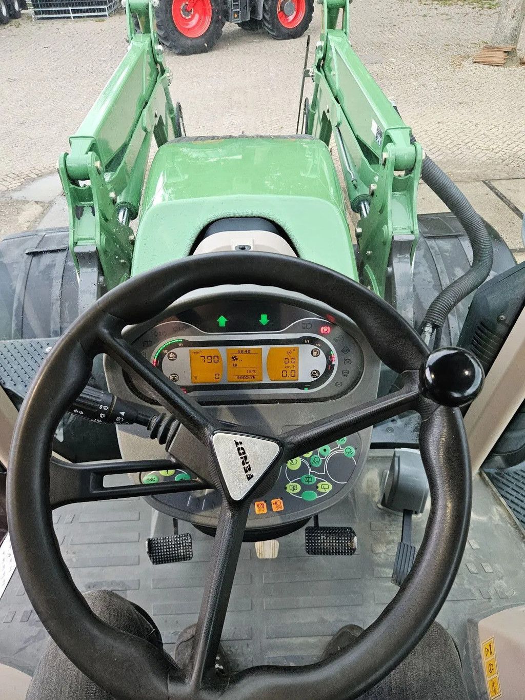 Fendt 720 S4 Profi Plus Cargo 5x90 ( 718 722 724 )