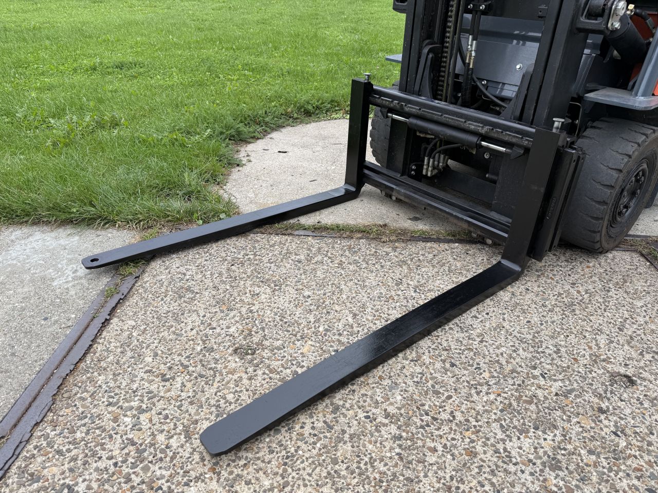 Toyota 2000KG elektrische heftruck Sideshift 5m hefhoogte