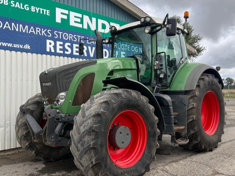 Fendt 936 Vario Profi Front PTO
