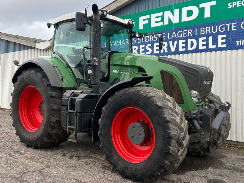 Fendt 936 Vario Profi Front PTO