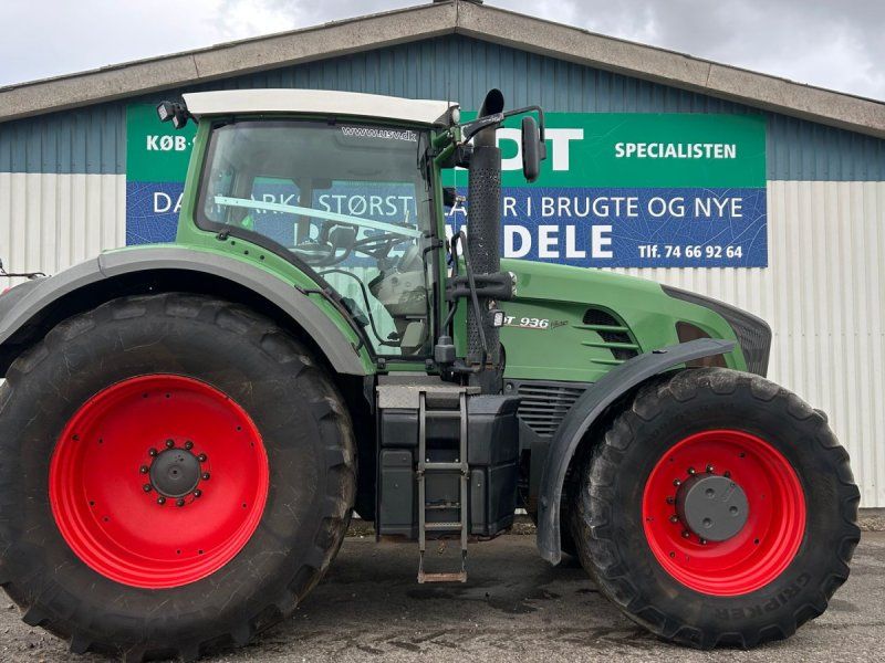 Fendt 936 Vario Profi Front PTO