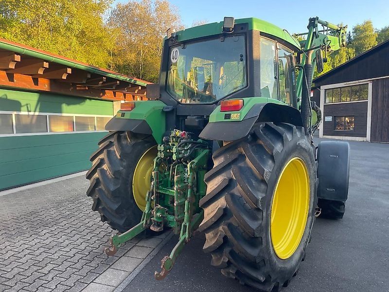 John Deere 6610 ähnlich 6510 6810 6910 1.Hand Frontlader Druckluft