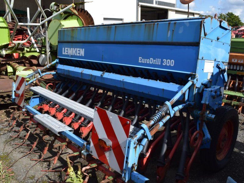 Lemken Eurodrill S300/25R