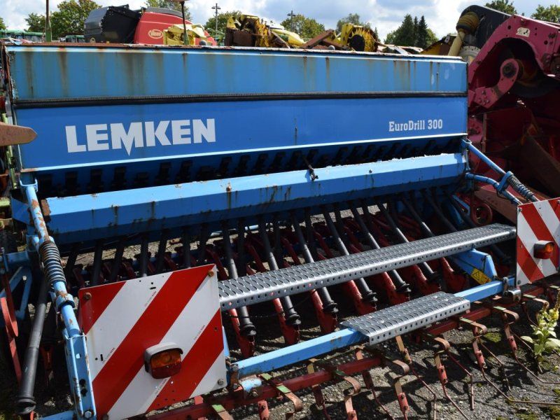 Lemken Eurodrill S300/25R