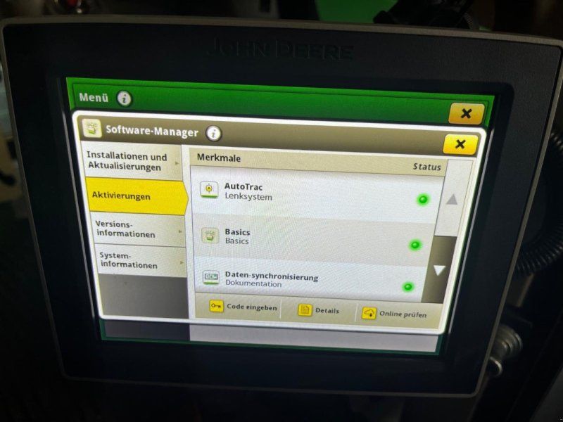 John Deere Display 4240