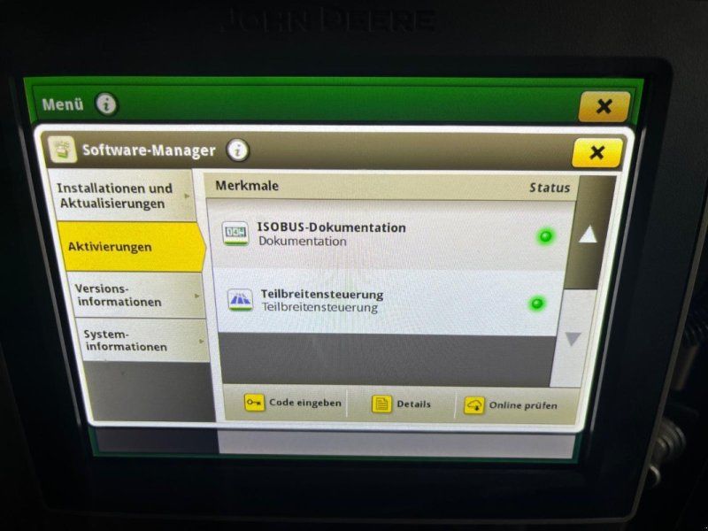 John Deere Display 4240