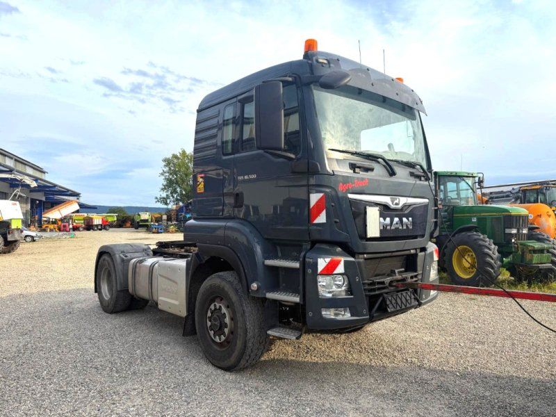 MAN Agro  TGS, LOF, Allrad, Motor generalüberholt