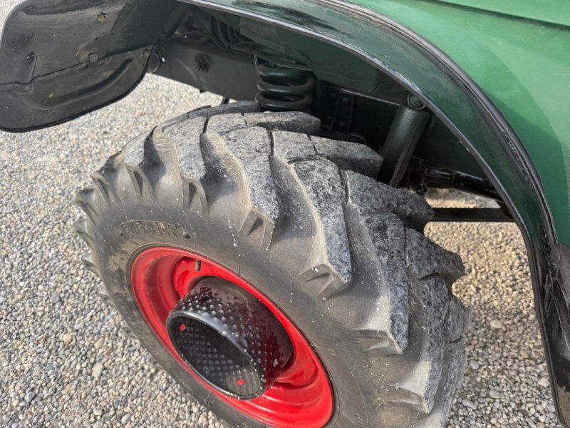 Mercedes-Benz U 411 komplett restauriert, FZ, FH, Heckkrafthebe, Kippritsche