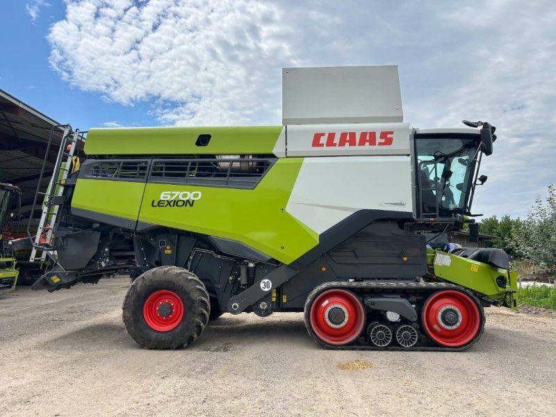 Claas Lion 6700 TT V-Kanal