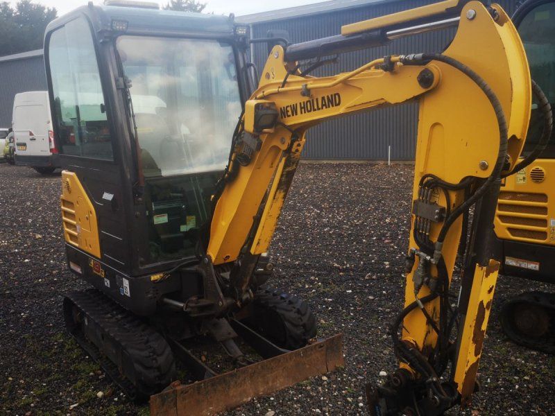 New Holland E19C