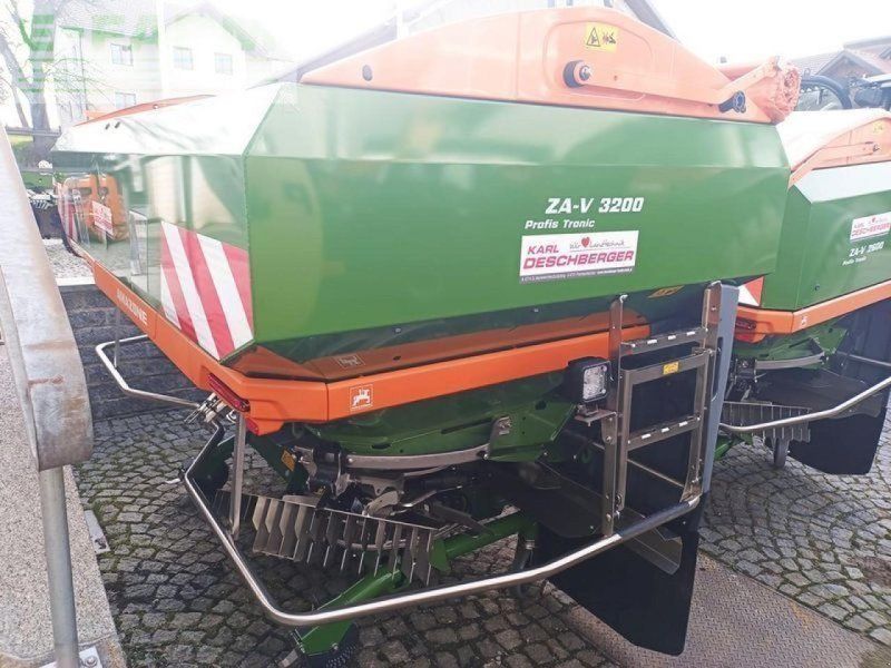 Amazone za-v 3200 profis tronic wiegestreuer