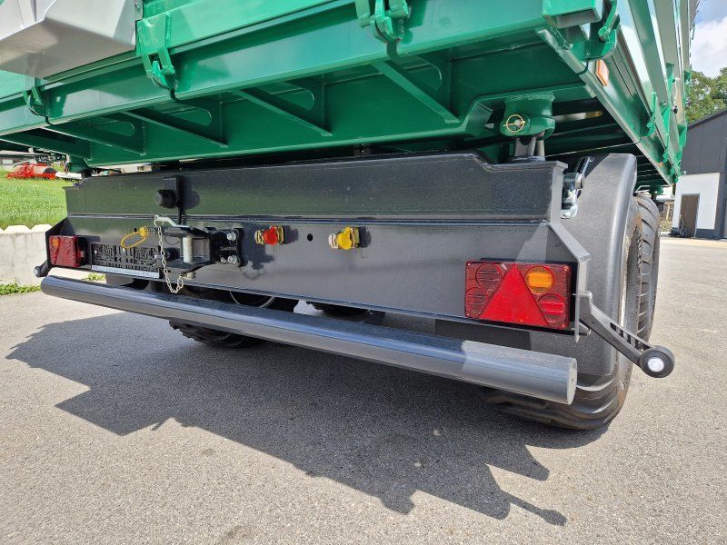 MS 16t Druckluft LED 40km/h Hydr. Stützfuß Tandem