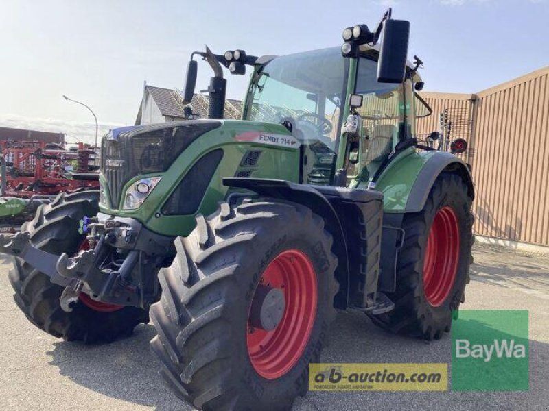 Fendt 714 VARIO S4 PROFI