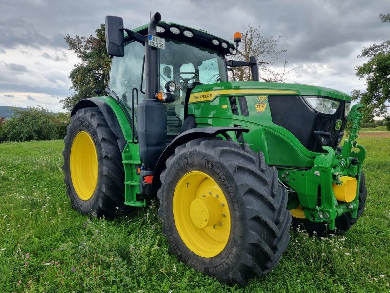 John Deere 6r 185 Pro AutoTrac Mietrückläufer
