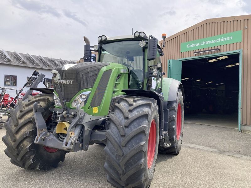 Fendt 828 VARIO S4 PROFI PLUS
