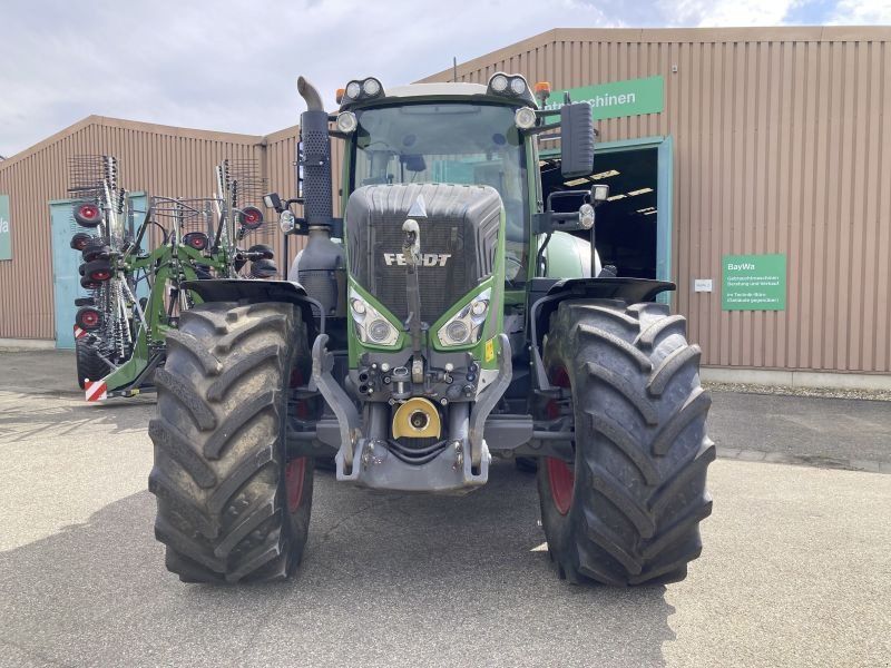 Fendt 828 VARIO S4 PROFI PLUS