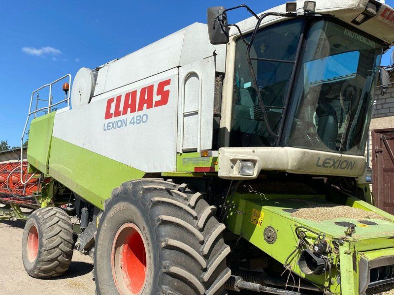 Claas Lion 480 SOLGT!!! Sold!!! Incl. skærebord og Laser Pilot.  