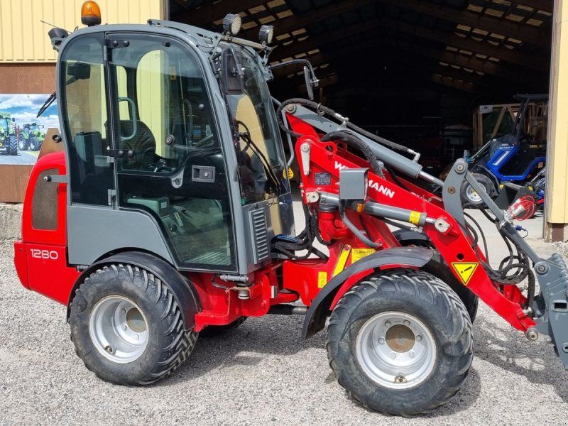 Weidemann 1280 MED KABINE
