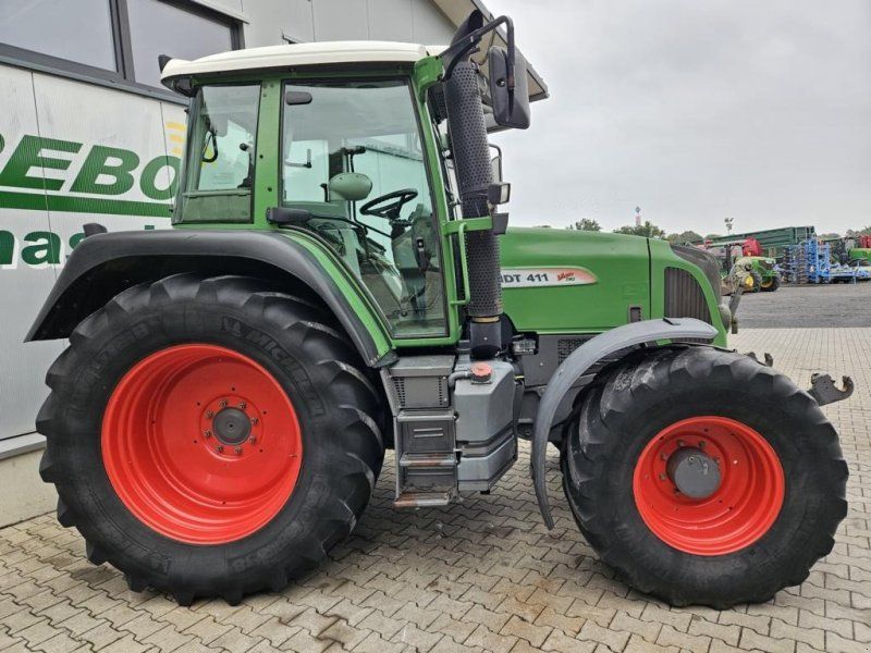 Fendt 411 Vario TMS