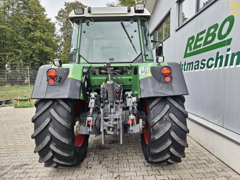 Fendt 411 Vario TMS